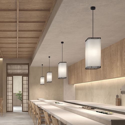 Hängelampe - AKIRO h470 - Novolux Lighting - Stahl / modern / mit Kabel
