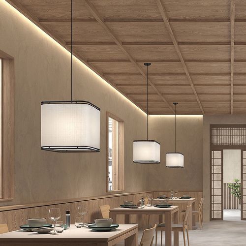 Hängelampe - AKIRO h360 - Novolux Lighting - Stahl / modern / mit Kabel