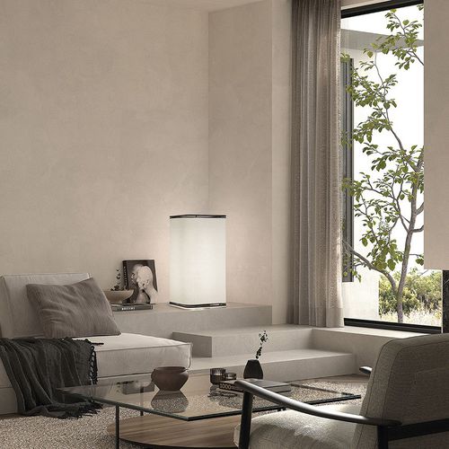 Tischlampe - AKIRO h720 - Novolux Lighting - Stahl / PVC / modern