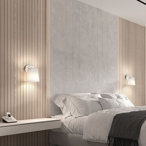 Moderne Wandleuchte - NEMO - Novolux Lighting - für den Innenraum / Stahl / rechteckig