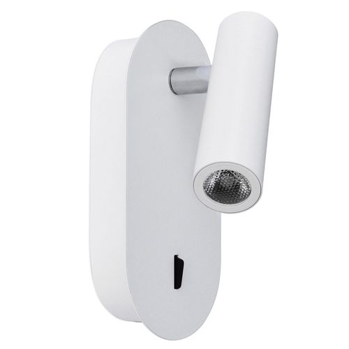 Moderne Wandleuchte - DIRK - Novolux Lighting - für den Innenraum / Stahl / PMMA