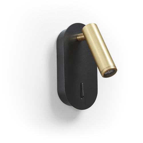 Moderne Wandleuchte - 704A-L0103B-02-47 - Novolux Lighting - für den Innenraum / Stahl / PMMA
