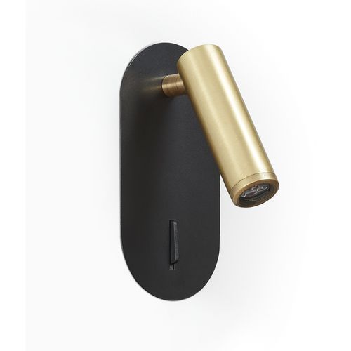 Moderne Wandleuchte - 704B-L0103B-02-47 - Novolux Lighting - für den Innenraum / Stahl / PMMA