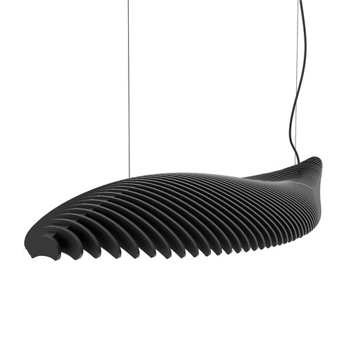 Hängelampe - FISH - Novolux Lighting - Buche / originelles Design / mit Kabel