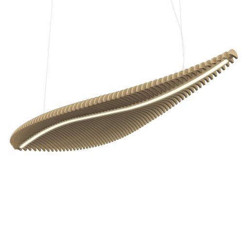 Hängelampe - 1013A-L4026B-50 - Novolux Lighting - Buche / Methacrylat / originelles Design