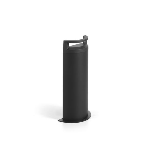 Leuchtpoller für Garten - LOOP - Novolux Lighting - modern / Aluminium / Polycarbonat