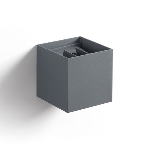 Moderne Wandleuchte - 960A-L3106B-04 - Novolux Lighting - für Außenbereich / Aluminium / in Würfelform