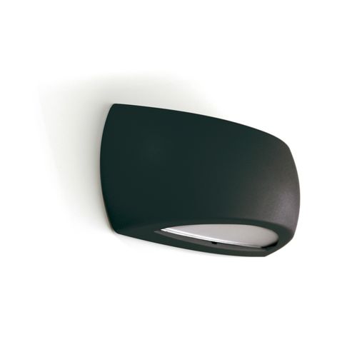 Moderne Wandleuchte - 646A-G05X1A-02 - Novolux Lighting - für Außenbereich / Harz / halbrund