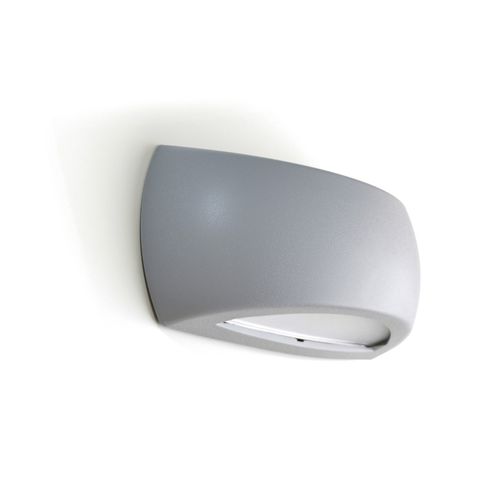 Moderne Wandleuchte - 646B-G05X1A-03 - Novolux Lighting - für Außenbereich / Harz / halbrund