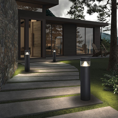 Leuchtpoller für Garten - BINDELLA - Novolux Lighting - modern / Aluminium / Polycarbonat