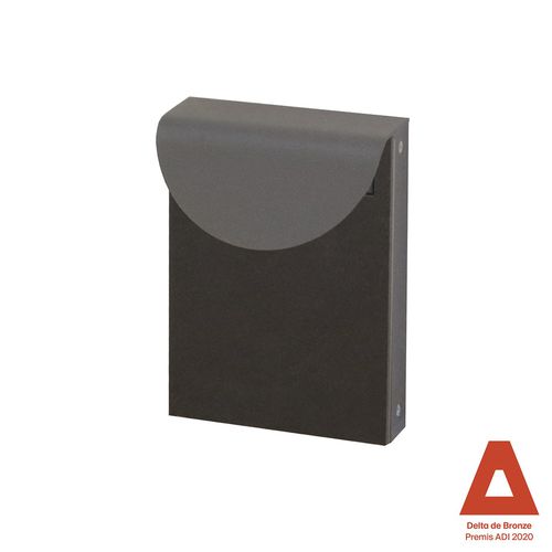 Leuchtpoller für Garten - DION h250 - Novolux Lighting - für öffentliche Bereiche / Design / Aluminium