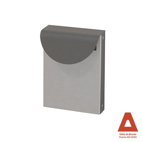 Leuchtpoller für Garten - 926A-L3109B-81 - Novolux Lighting - für öffentliche Bereiche / Design / Aluminium