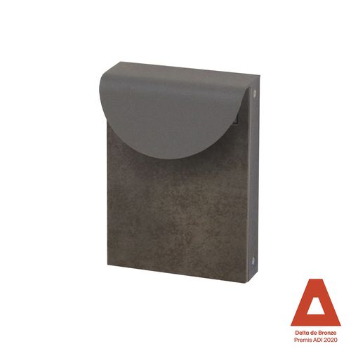 Leuchtpoller für Garten - 926A-L3109B-82 - Novolux Lighting - für öffentliche Bereiche / Design / Aluminium