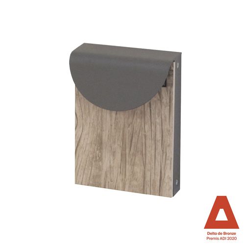 Leuchtpoller für Garten - 926A-L3109B-83 - Novolux Lighting - für öffentliche Bereiche / Design / Aluminium