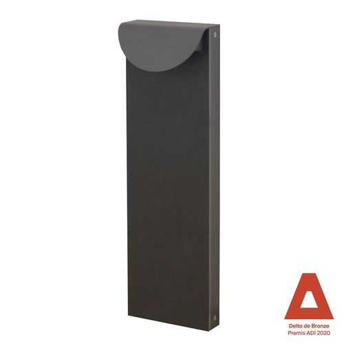 Leuchtpoller für Garten - 926B-L3109B-80 - Novolux Lighting - Design / Aluminium / Stein