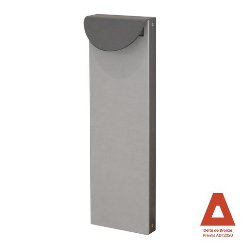Leuchtpoller für Garten - DION h600 - Novolux Lighting - für öffentliche Bereiche / Design / Aluminium