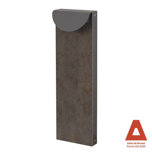Leuchtpoller für Garten - 926B-L3109B-82 - Novolux Lighting - für öffentliche Bereiche / Design / Aluminium