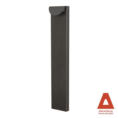 Leuchtpoller für Garten - DION h1000 - Novolux Lighting - Design / Aluminium / Stein