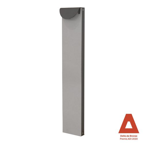 Leuchtpoller für Garten - 926C-L3109B-81 - Novolux Lighting - Design / Aluminium / Stein