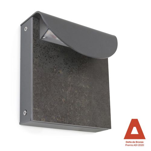 Design-Wandleuchte - 926D-L3109B-82 - Novolux Lighting - Außen / Aluminium / Stein