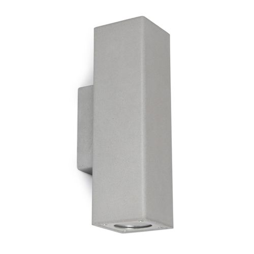 Moderne Wandleuchte - 965A-G21X1A-NN - Novolux Lighting - für Außenbereich / Beton / quadratisch