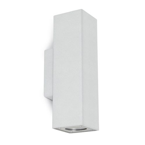 Moderne Wandleuchte - 965A-G21X1A-NW - Novolux Lighting - für Außenbereich / Beton / quadratisch