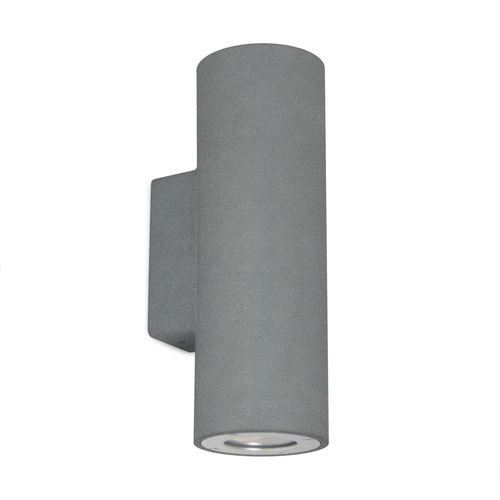 Moderne Wandleuchte - 965B-G21X1A-NB - Novolux Lighting - für Außenbereich / Beton / rund