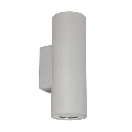 Moderne Wandleuchte - 965B-G21X1A-NN - Novolux Lighting - für Außenbereich / Beton / rund