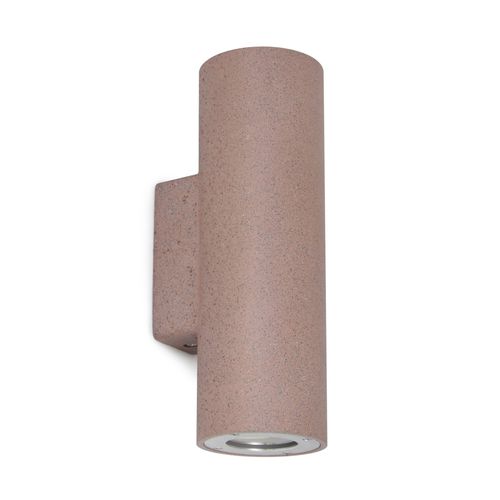 Moderne Wandleuchte - 965B-G21X1A-NR - Novolux Lighting - für Außenbereich / Beton / rund