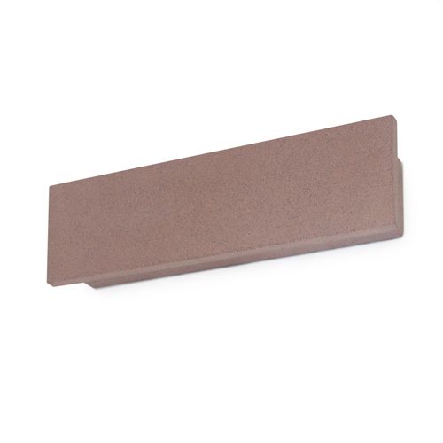Moderne Wandleuchte - 965C-L3112A-NR - Novolux Lighting - für Außenbereich / Beton / rechteckig