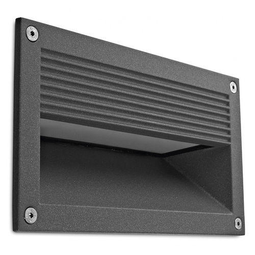 Moderne Wandleuchte - RIMA - Novolux Lighting - für Außenbereich / Aluminium / rechteckig