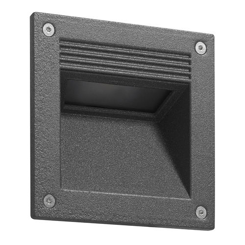 Moderne Wandleuchte - 261C-L0205B-04 - Novolux Lighting - für Außenbereich / Aluminium / quadratisch