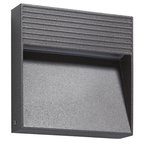 Moderne Wandleuchte - 923B-L3105B-04 - Novolux Lighting - für Außenbereich / Aluminium / quadratisch