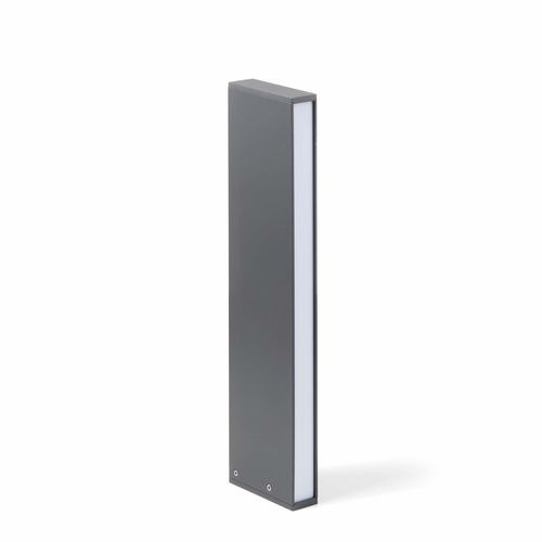 Leuchtpoller für Garten - TURRET - Novolux Lighting - minimalistisches Design / Aluminium / LED