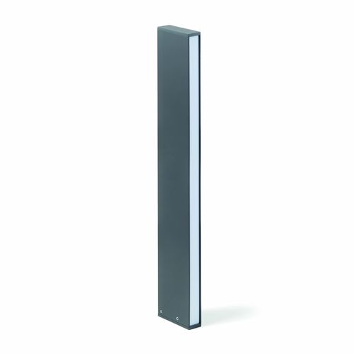 Leuchtpoller für Garten - 1018B-L3112AA0-04 - Novolux Lighting - minimalistisches Design / Aluminium / LED