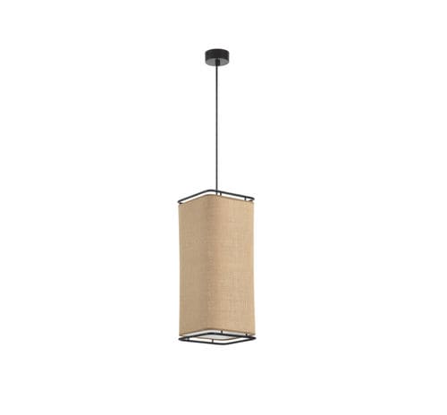 Hängelampe - AKIRO - Novolux Lighting - Stahl / Pergamentpapier / modern