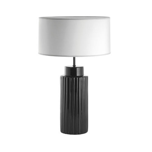 Tischlampe - CERAMIC L - Novolux Lighting - Stahl / Baumwolle / Keramik