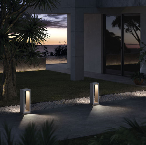 Bodenlampe - STONE - Novolux Lighting - Beton / modern / mit Kabel