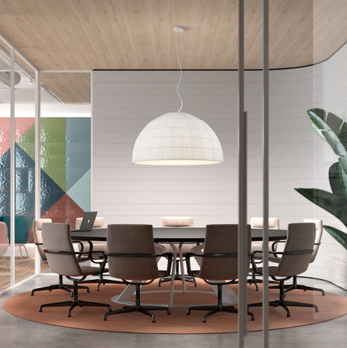 Hängelampe - MOLN XL - Novolux Lighting - Stahl / modern / mit Kabel