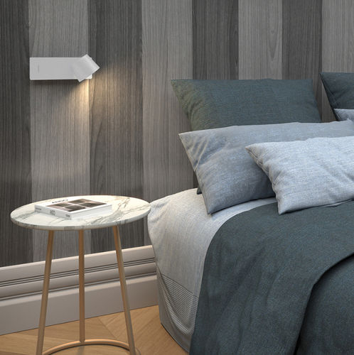 Moderne Wandleuchte - SERENE SLIM - Novolux Lighting - für den Innenraum / Stahl / Methacrylat