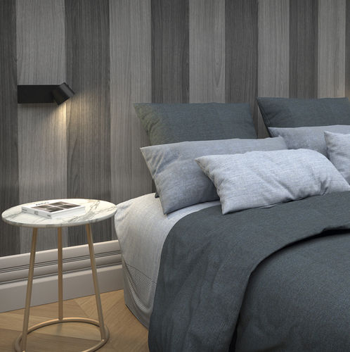 Moderne Wandleuchte - SERENE SLIM - Novolux Lighting - für den Innenraum / Stahl / Methacrylat