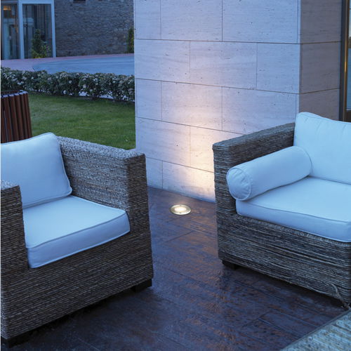 Bodeneinbauleuchte - BORA - Novolux Lighting - LED / rund / IP67