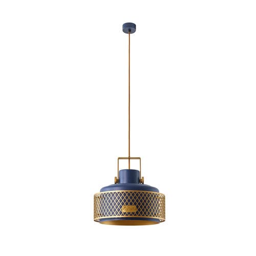 Hängelampe - 956B-G05X1A-06 - Novolux Lighting - Aluminium / Stahl / Industriedesign