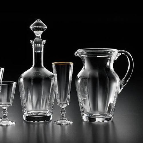 Karaffe / geblasenes Glas - 18/64 - Nason Moretti - für Gourmetrestaurant