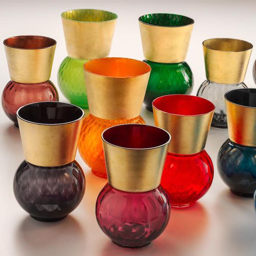 Moderne Vase - BASILIO  - Nason Moretti - geblasenes Glas