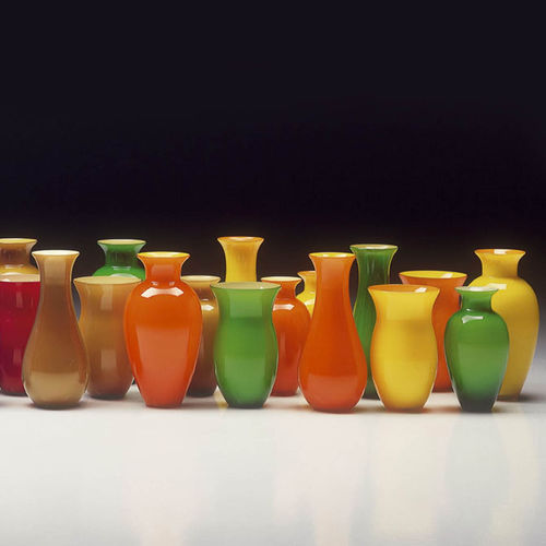 Moderne Vase - MINI ANTARES  - Nason Moretti - geblasenes Glas