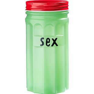 Aufbewahrungsbox - SEX - BITOSSI HOME