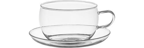 Borosilikatglas-Tasse - BORO : BHV 12562 - BITOSSI HOME - für Gewerbegebrauch