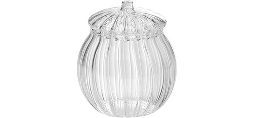 Borosilikatglas-Zuckerdose - BORO : BHV 12508 - BITOSSI HOME - für Gewerbegebrauch