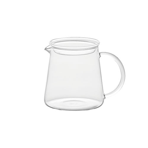 Borosilikatglas-Karaffe - BORO - BITOSSI HOME - für Gewerbegebrauch / für Privatgebrauch